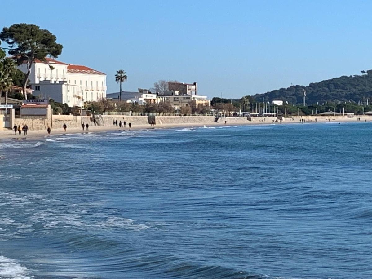 Апартаменты Plage A Pied A 3 Mns Ла-Сейн-сюр-Мер Экстерьер фото